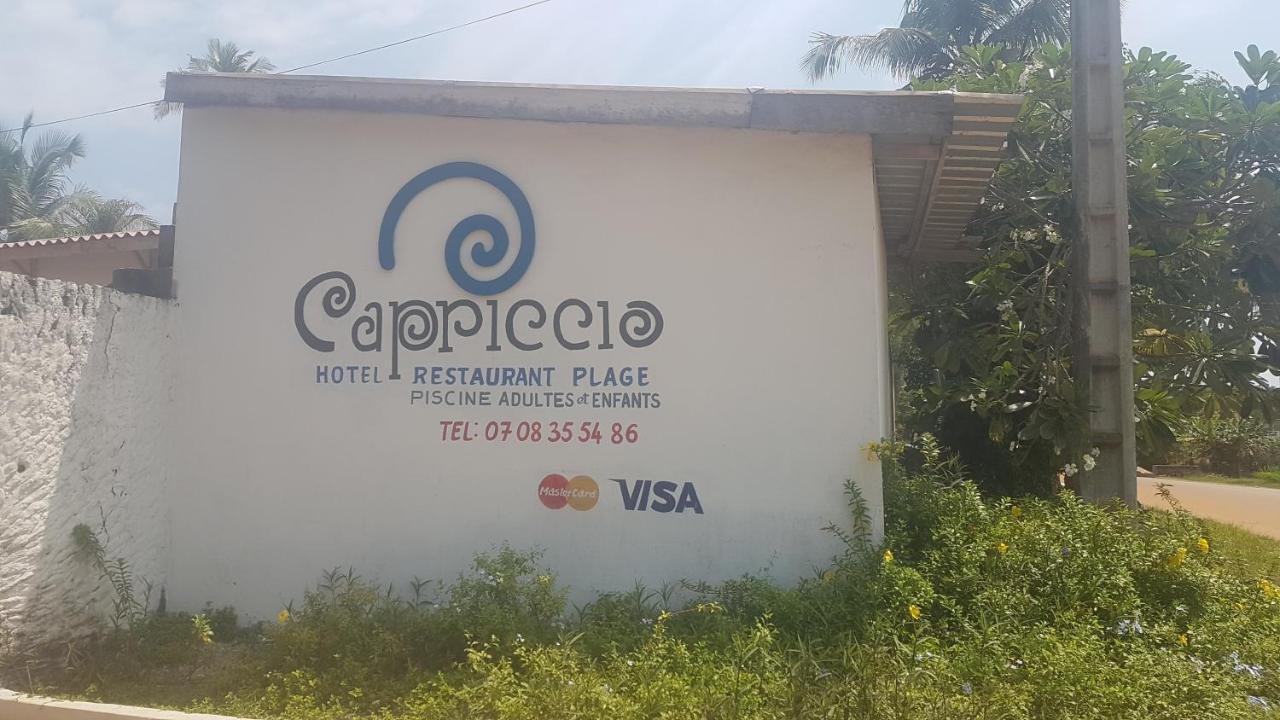 Capriccio Hotel Grand-Bassam Bagian luar foto